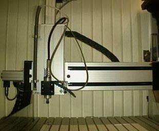 CNC Fräsautomat zur Tableau Herstellung: 