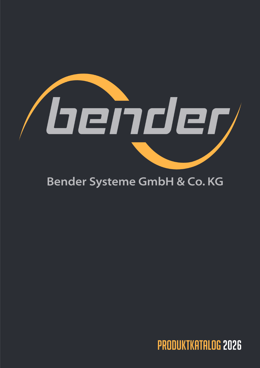 Produktkatalog Bender-Systeme