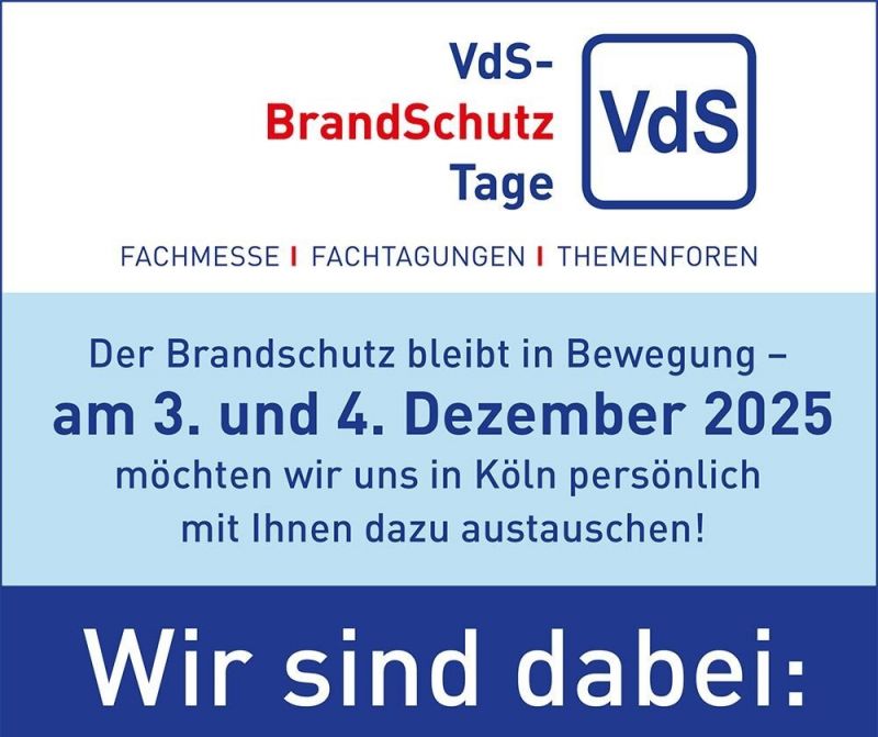 VDS Brandschutztage Bender-Systeme